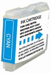 Brother LC51C Cyan Inkjet Cartridge