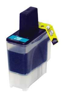 Brother LC41C Cyan Inkjet Cartridge