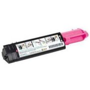Dell 3010cn. Yield 2000 Pages @5% 341-3570 Magenta Laser Toner Cartridge