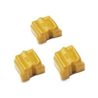 Yellow (3 pk) Solid Ink Sticks compatible with the Xerox 108R00725 Xerox Phaser 8560 Xerox 8560