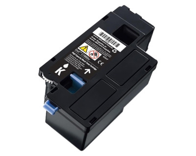 Dell C1660  C1660W. Yield 1000 Pages @5% 332-0399 Black Toner Cartridge
