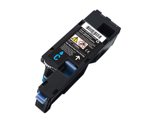 Dell C1660  C1660W. Yield 1000 Pages @5% 332-0400 Cyan Toner Cartridge
