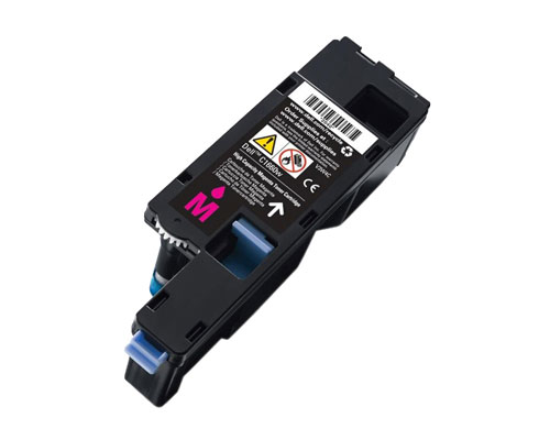 Dell C1660  C1660W. Yield 1000 Pages @5% 332-0401 Magenta Toner Cartridge
