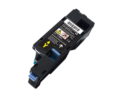 Dell C1660  C1660W. Yield 1000 Pages @5% 332-0402 Yellow Toner Cartridge