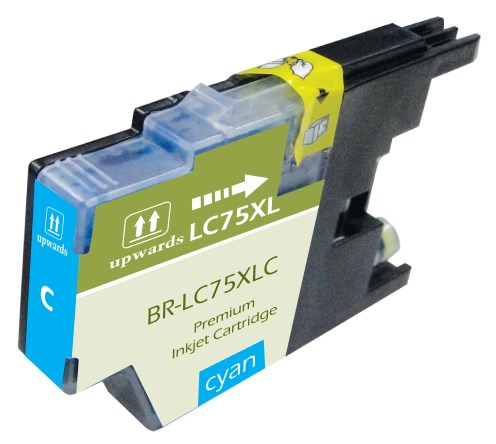 Brother LC75C Cyan Inkjet Cartridge