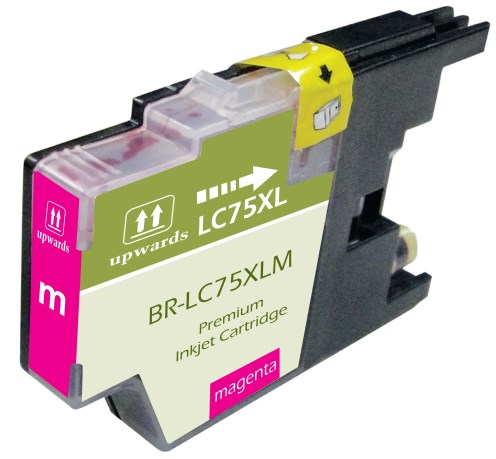 Brother LC75M Magenta Inkjet Cartridge