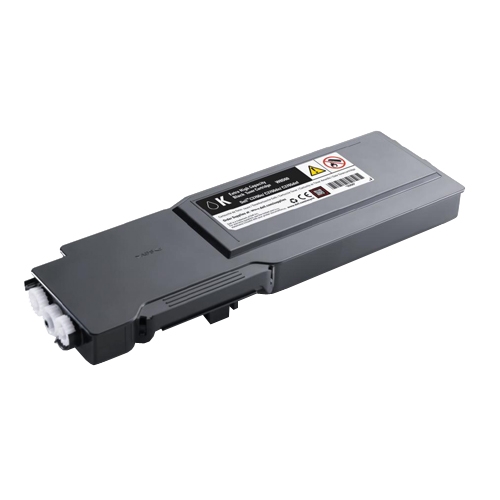 Dell C3760n. Yield 11000 Pages @5% 331-8429 Black Toner Cartridge