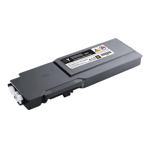 Dell C3760n. Yield 9000 Pages @5% 331-8430 Yellow Toner Cartridge