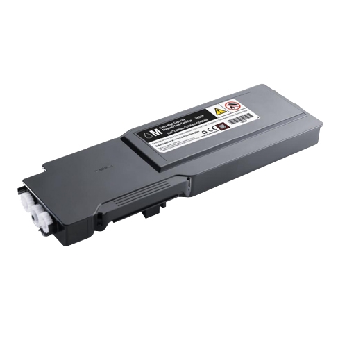 Dell C3790 9000 Page Yield 331-8431 Magenta Toner Cartridge