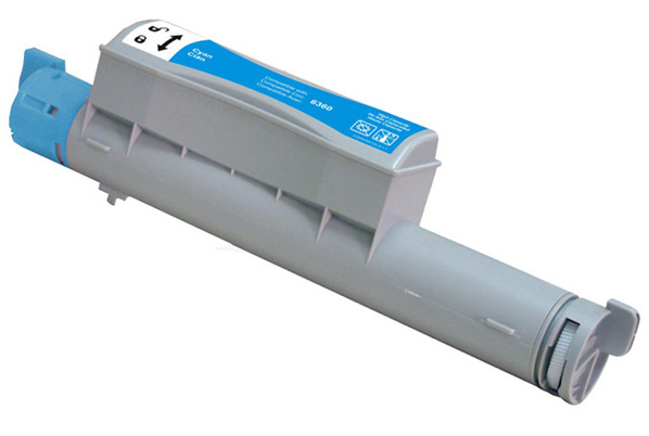 Xerox Phaser 6360 12K High Capacity Cyan Laser/Fax Toner compatible with the Xerox 106R01218