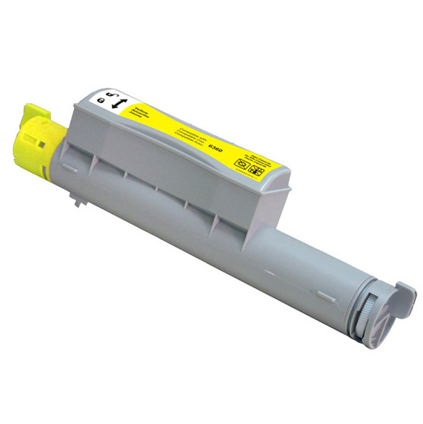 Xerox Phaser 6360 12K High Capacity Yellow Laser/Fax Toner compatible with the Xerox 106R01220