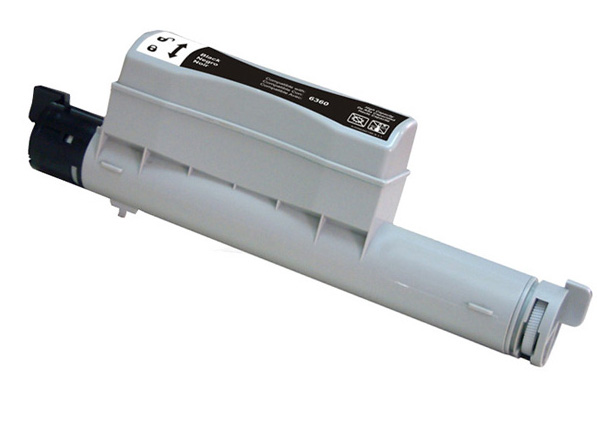Xerox Phaser 6360 18K High Capacity Black Laser/Fax Toner compatible with the Xerox 106R01221