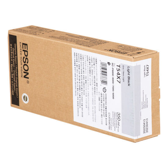 Epson T54X700 UltraChrome HD Light Black Ink Cartridge (350ml)