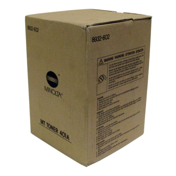 OEM Konica Minolta 8932-602 Toner Cartridge, BLACK, 18.5K Yield, 4 Cartridge Value Pack