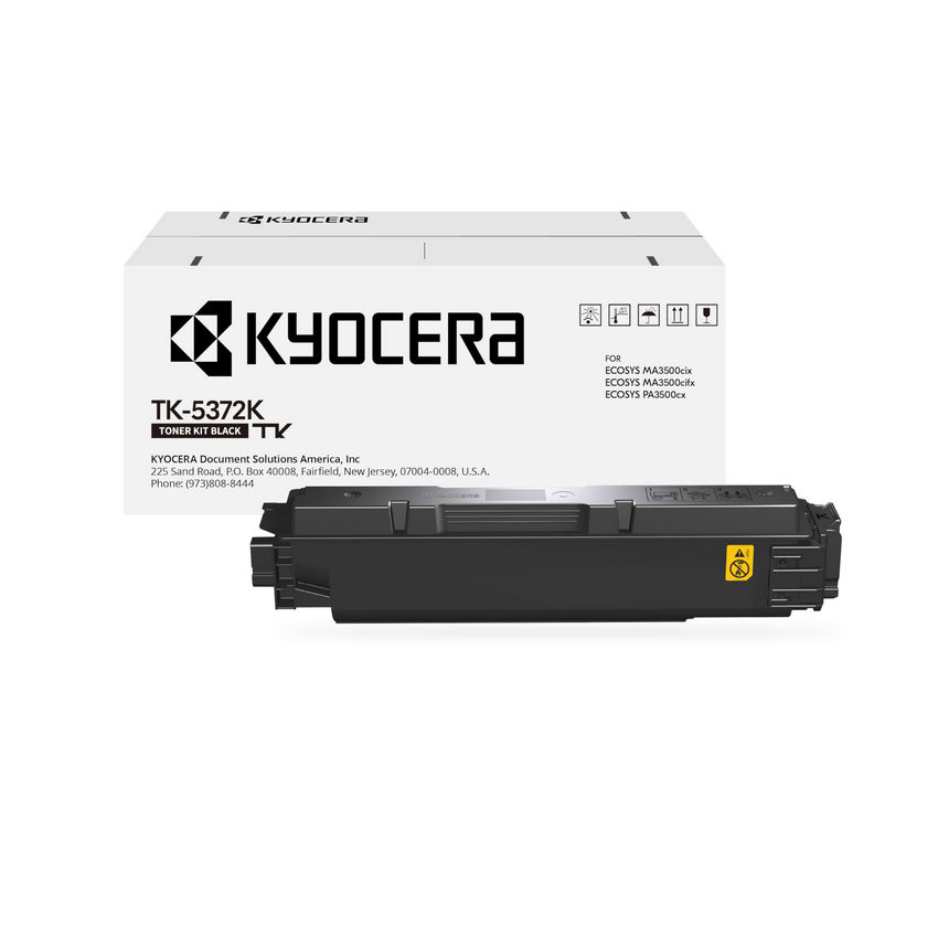 Kyocera OEM TK-5372K (1T02YJ0US0) Black Toner Cartridge