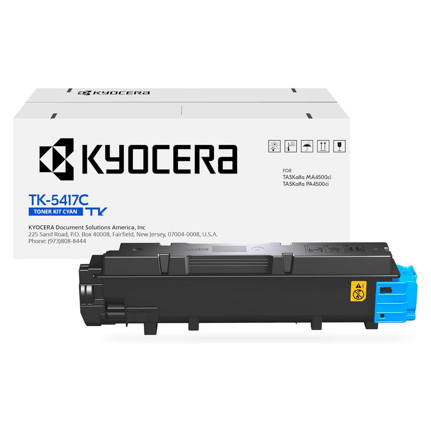 Kyocera OEM TK-5417C (1T02Z7CUS0) Cyan Toner Cartridge