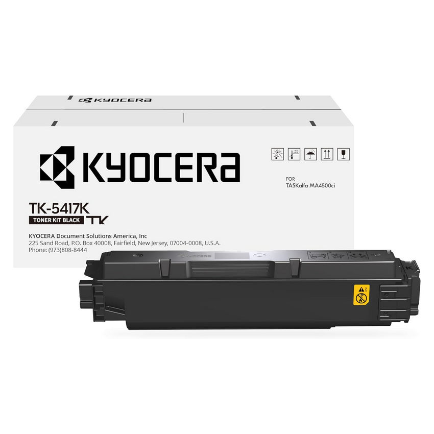 Kyocera OEM TK-5417K (1T02Z70US0) Black Toner Cartridge