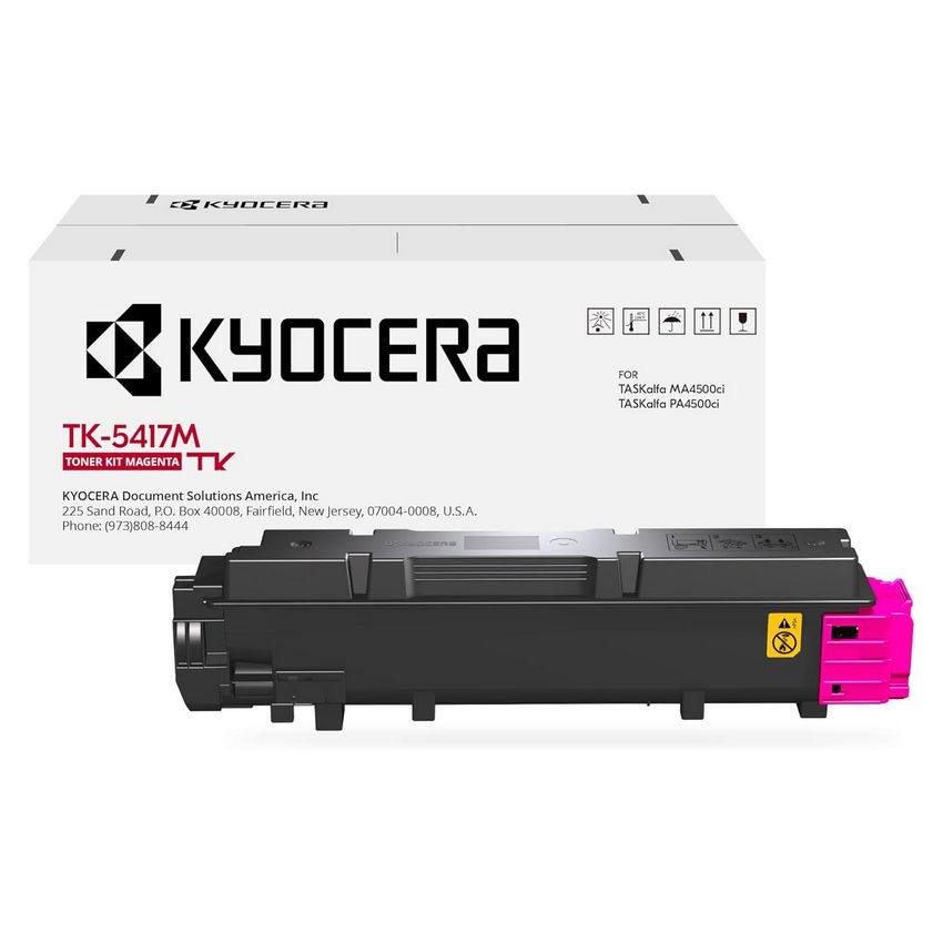 Kyocera OEM TK-5417M (1T02Z7BUS0) Magenta Toner Cartridge