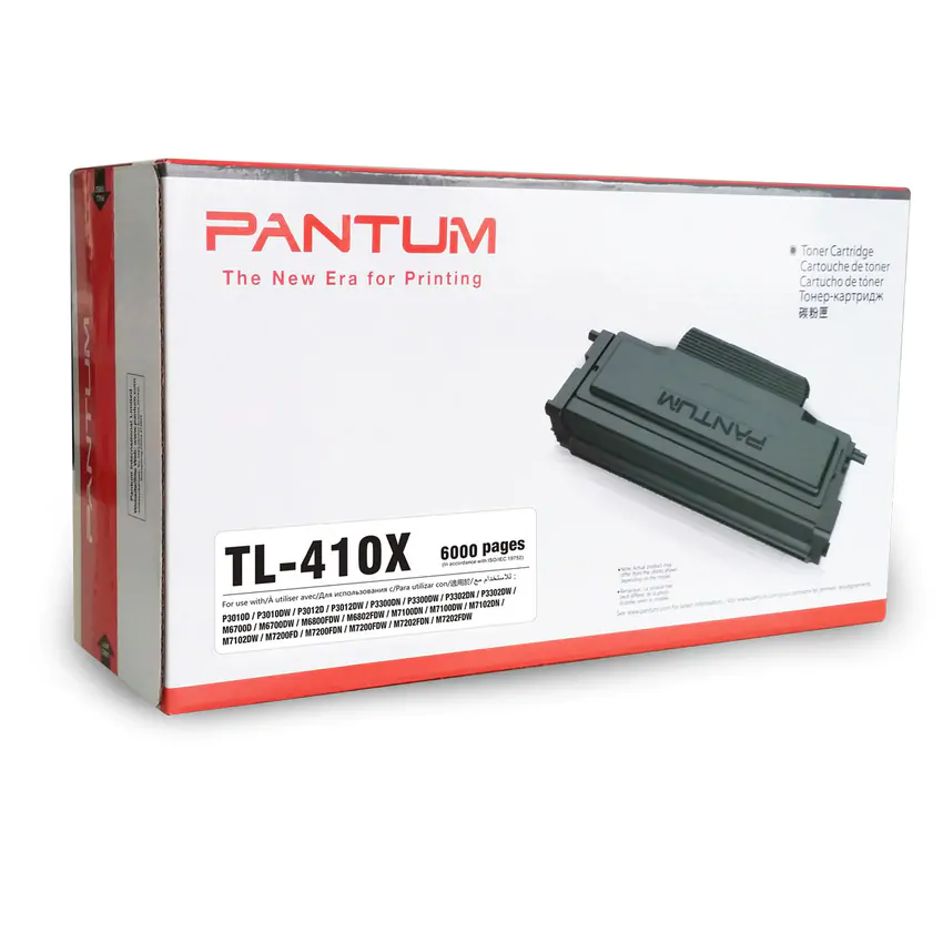 Pantum TL-410X Extra HY Toner Cartridge with 6,000 pages