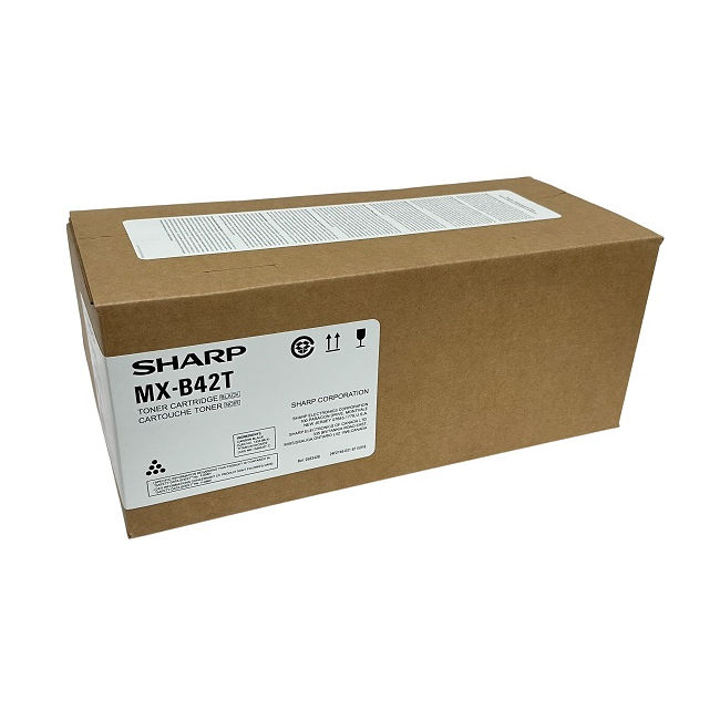 Genuine Sharp MX-B42T Black Toner Cartridge