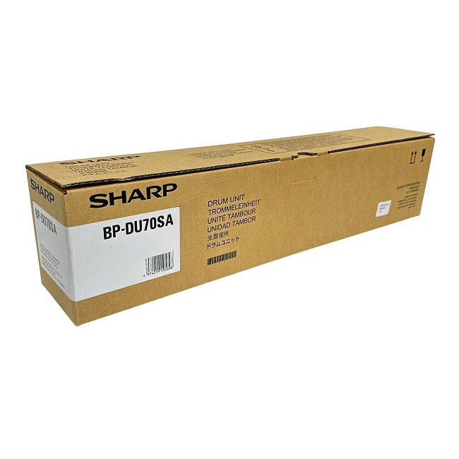 Sharp (BPDU70SA) OPC DRUM UNIT BLK 250K COLOR 186K