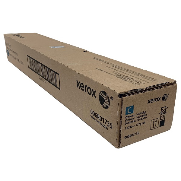 Xerox 006R01735 Cyan Toner Cartridge (34000 Yield)
