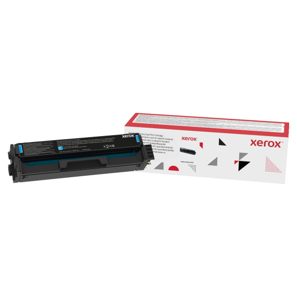 Xerox 006R04384 Standard Yield Cyan Toner Cartridge (1,500 Yield)