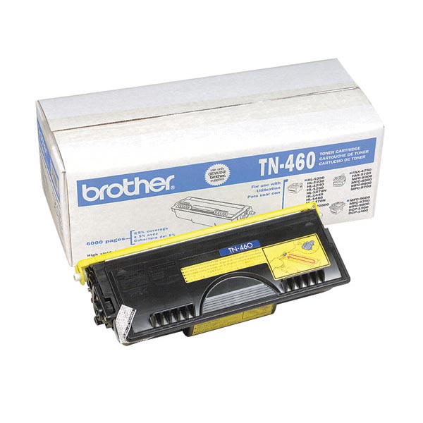 OEM toner cartridge for Brother® Copiers: DCP-1200,1400, Printers: MFC-P2500, 8300, 8500, 8600, 8700, 9600, 9700, 9800, HL-1230, 1240, 1250, 1270N, 1440, 1450, 1470N.