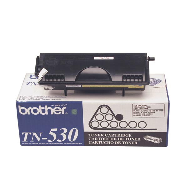 OEM toner cartridge for Brother® Printers: HL1650, 1650N, 1650N+, 1670N, 5040, 5050, 5050LT, 5070N, MFC 8420, 8820, 8820D, 8820DN, Copiers: DCP-8020, 8025D produces 3,300 pages at 5% coverage.