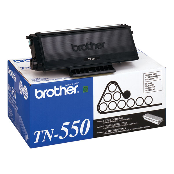 OEM toner cartridge for Brother® DCP-8060, 8065D, MFC-8460N, 8860DN, 8870DN produces a 3,500 page yield at 5% coverage.