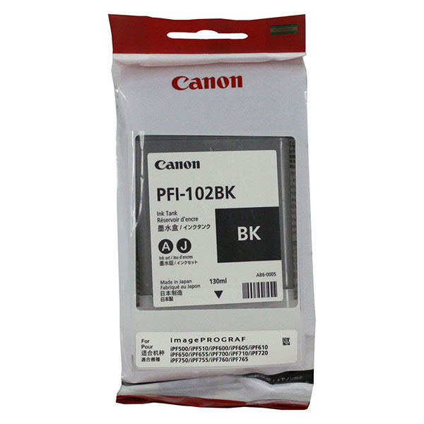 OEM ink for Canon® imagePROGRAF iPF500, iPF510, iPF600, iPF605, iPF610, iPF650, iPF655, iPF700 with Colortrac scanning system, iPF710, iPF710 with Colortrac scanning system, iPF720, iPF750, iPF755.