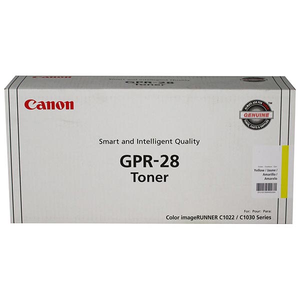 OEM toner for ImageRunner C1022 produces 6,000 pages.