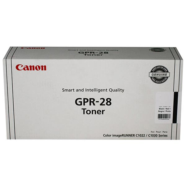 OEM toner for ImageRunner C1022 produces 6,000 pages.