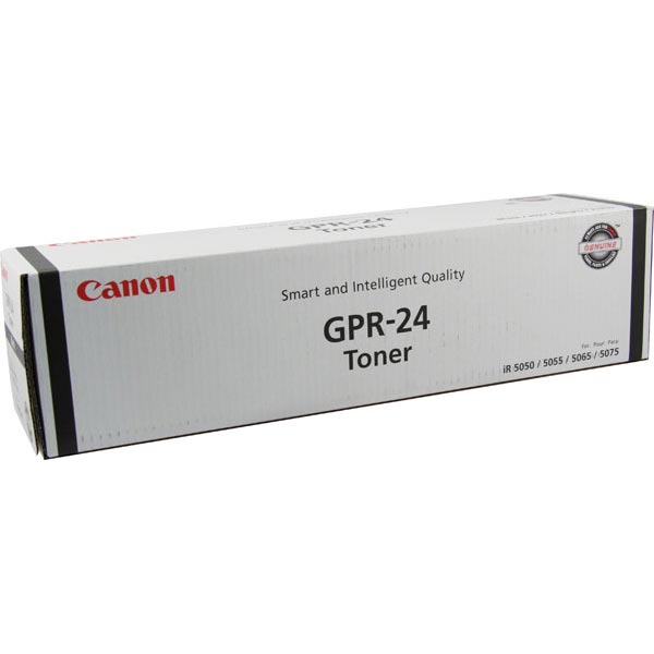 Canon OEM 1872B003AA GPR-24 Black Toner Cartridge 48000 pages