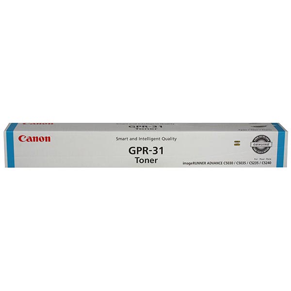 Canon 2794B003AA GPR-31 Laser toner 36000 pages Cyan