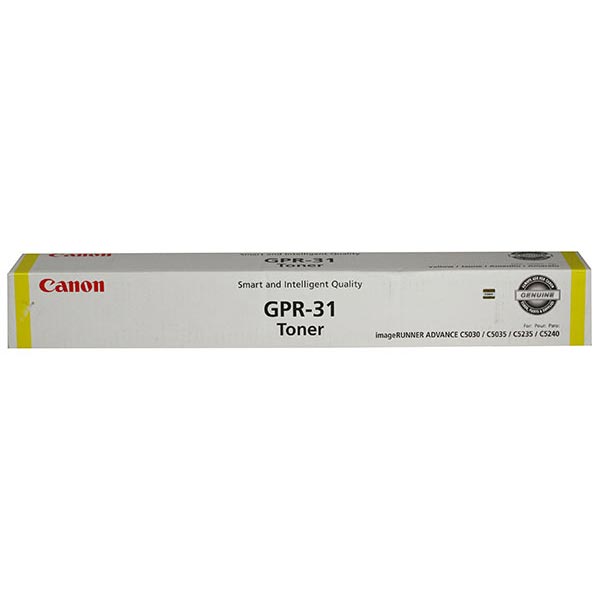 Canon 2802B003AA GPR-31 Laser toner 27000 pages Yellow