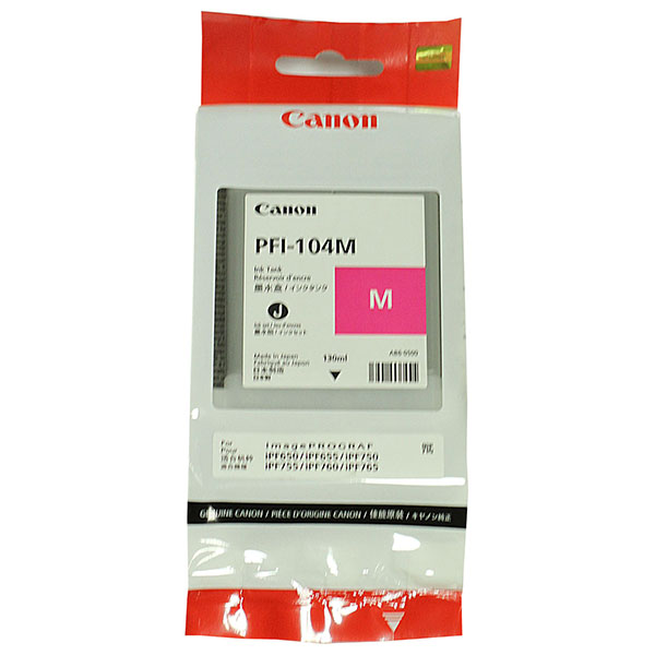 OEM ink for Canon® imagePROGRAF iPF650, iPF655, iPF750, iPF755.