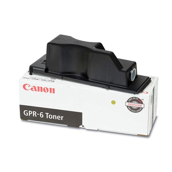 Canon 6647A003AA GPR-6 Black Toner Cartridge 15000 pages