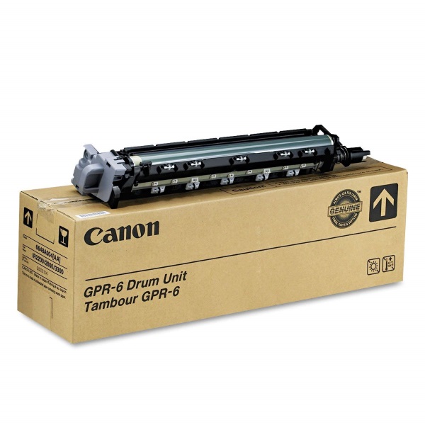 Genuine Canon 6648A004AA (GPR-6) Black Drum Unit