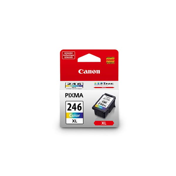 Canon CL-246XL OEM ink for Canon Pixma MG2420 All-In-One.
