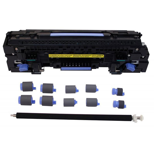 Refurbished Fuser Maintenance Kit with OEM Parts (110V) (Includes Fuser, Pickup and Feed Rollers, Secondary Transfer Roller) (200,000 Yield)