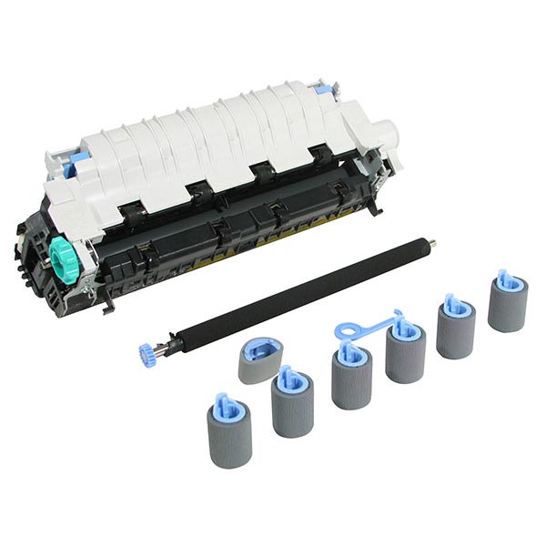 Refurbished Maintenance Kit with OEM Rollers (Includes Fuser Assembly, Separation Roller, Transfer Roller, 4 Feed Rollers) (OEM# Q2429-67905) (200,000 Yield)