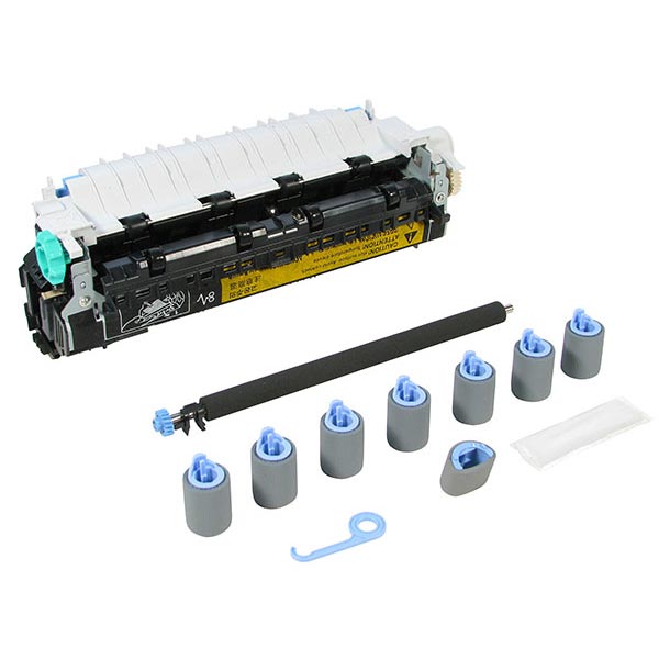 Refurbished Maintenance Kit with OEM Rollers (Includes Fuser Assembly, Separation Roller, Transfer Roller, Feed Roller for Tray 1, 2 Feed Rollers for 500-Sheet Tray, Instructions) (OEM# Q5421-67903) (225,000 Yield)