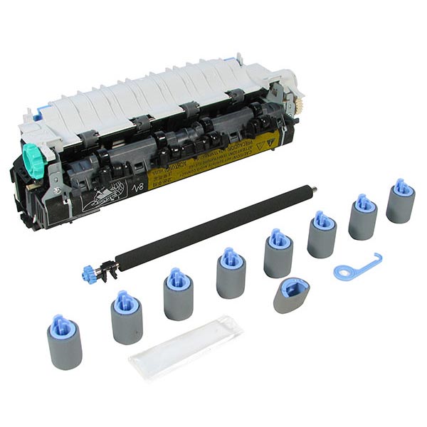 Refurbished Maintenance Kit with Aftermarket Parts (Includes Fuser Assembly, Separation Rollers, Transfer Roller, Feed Rollers, Pickup Roller, Gloves, Instructions) (OEM# Q5998-67904) (200,000 Yield)