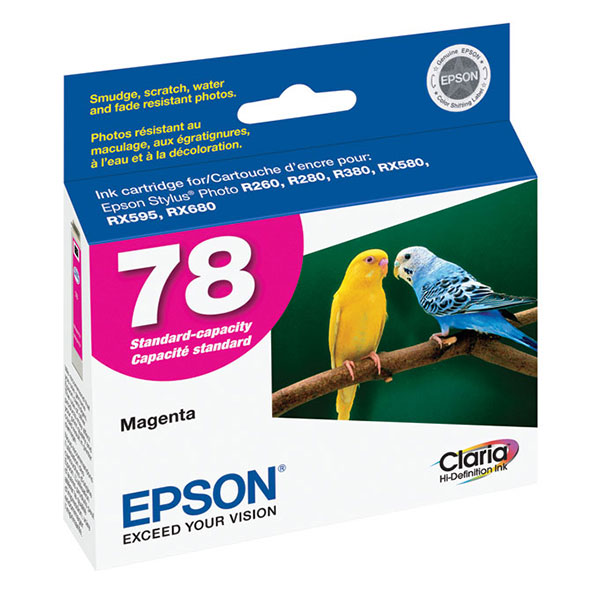OEM inkjet cartridge for Epson® Stylus Photo R260, R380.