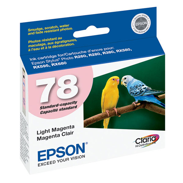 OEM inkjet cartridge for Epson® Stylus Photo R260, R380.