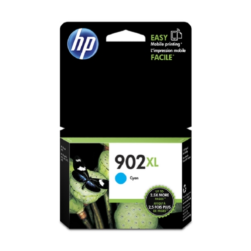 HP 902XL (T6M02AN) Cyan Original Ink Cartridge (825 Yield)