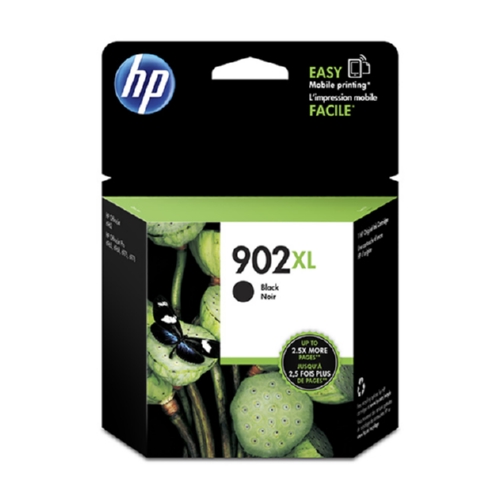 HP 902XL (T6M14AN) Black Original Ink Cartridge (825 Yield)
