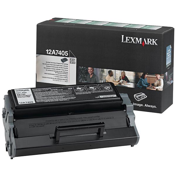 OEM print cartridge for Lexmark™ E321, E323.