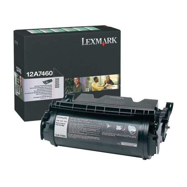 OEM laser cartridge for Lexmark™ T630, 632, 634.